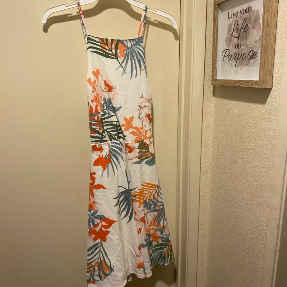 Spaghetti Strap Dress